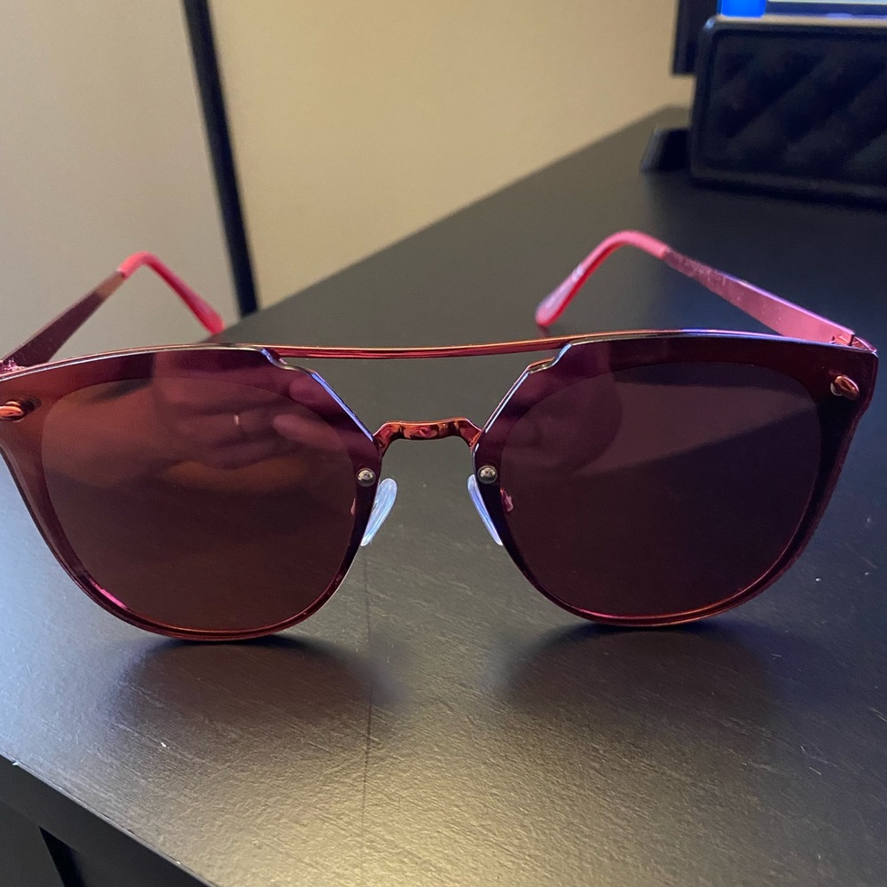 Aldo Red Sunglasses